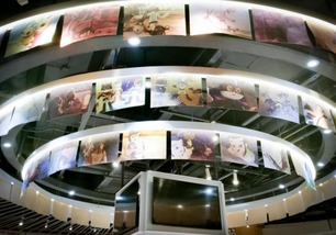 上海美術(shù)電影制片廠 滿載回憶駛進(jìn)上海大悅城